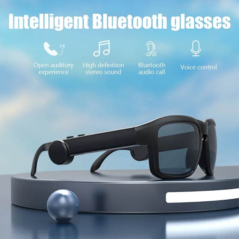 Smart Bluetooth Glasses Headset Wireless Headphones in Car Sports Riding HD Audio Sun Lens Headphones Music Earphones for Xiaomi - EYESPHERE