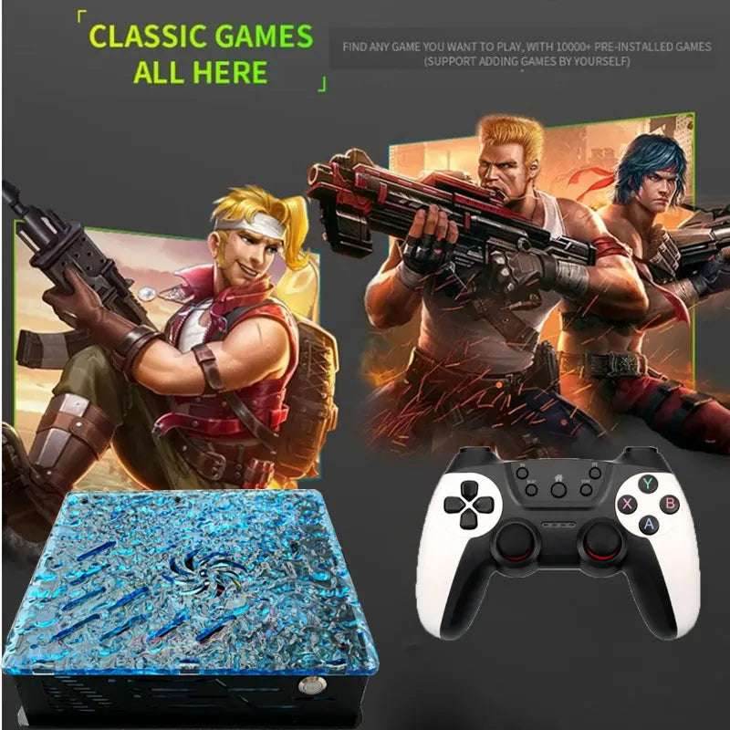 X10 Upgrades Home Game Box 500G 70000+ Games Support 60 Emulators 4K HD Display Retro Console For N64 PSP GAMECUBE Windows11 - EYESPHERE