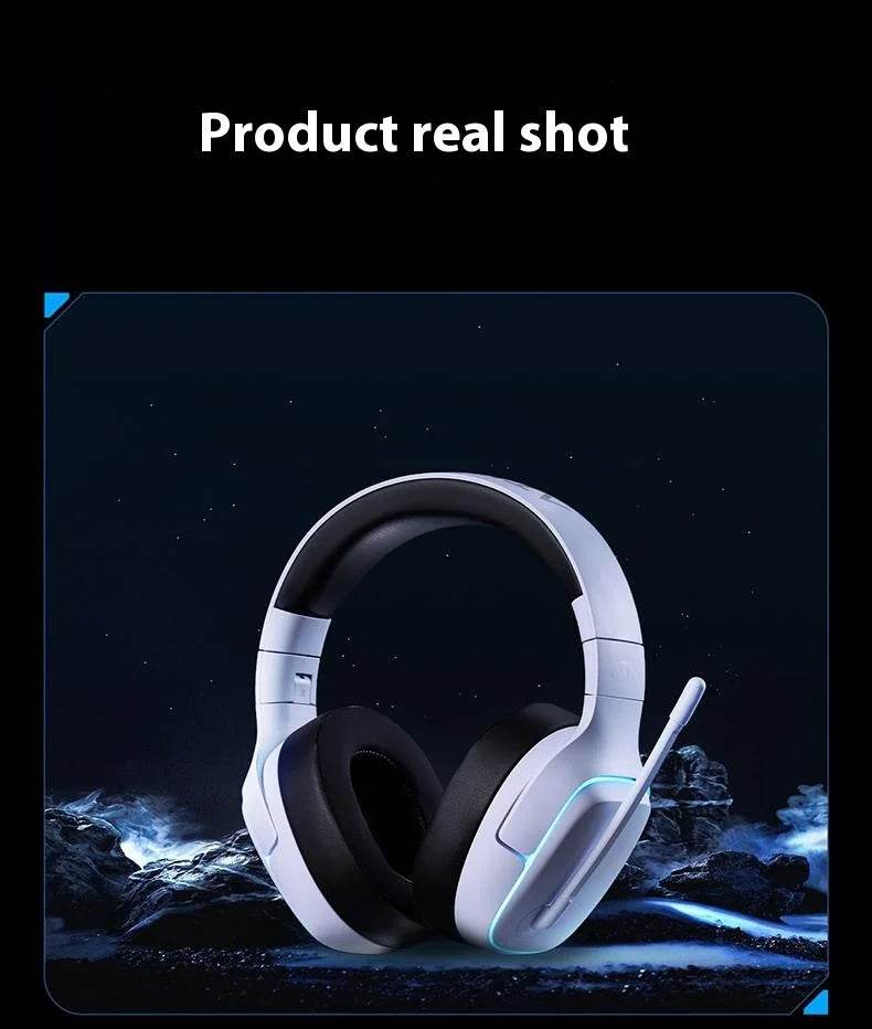 New ATK M1 Headphone Noise Reduction Wireless Bluetooth CSGO Fearless Contract Gaming Earphones Head-mounted Game Head Set Gift - EYESPHERE