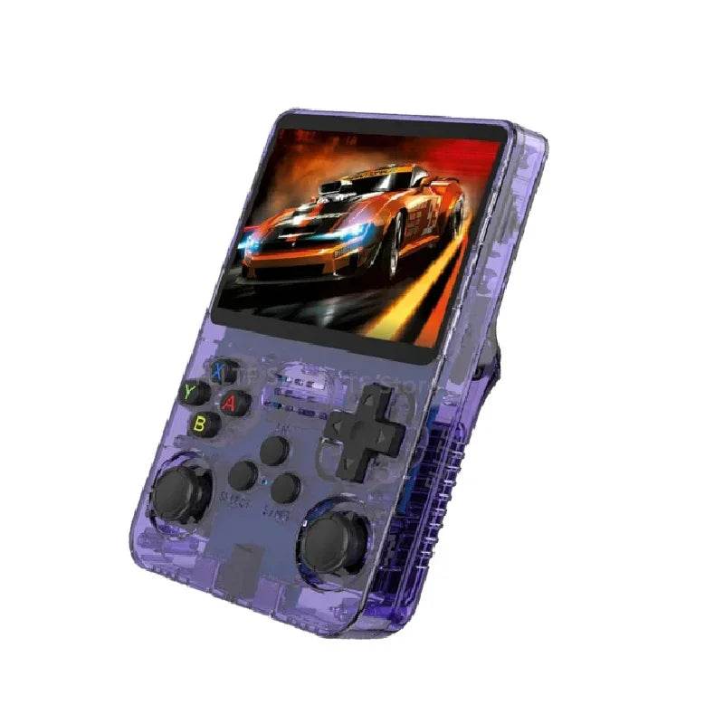 128G R36S Retro Video Game Console Linux System 3.5 Inch IPS Screen RK3326 Portable Pocket Player 15000+ Games best Boys gifts - EYESPHERE