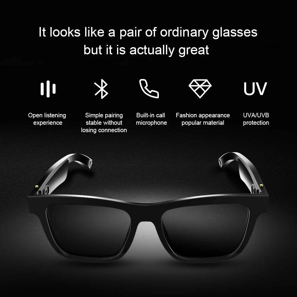 Xiaomi Smart Glasses Wireless Bluetooth 5.0 Sunglasses Outdoor Smart Sport Hands-Free Calling Calling Music Anti-Blue Eyeglasses - EYESPHERE