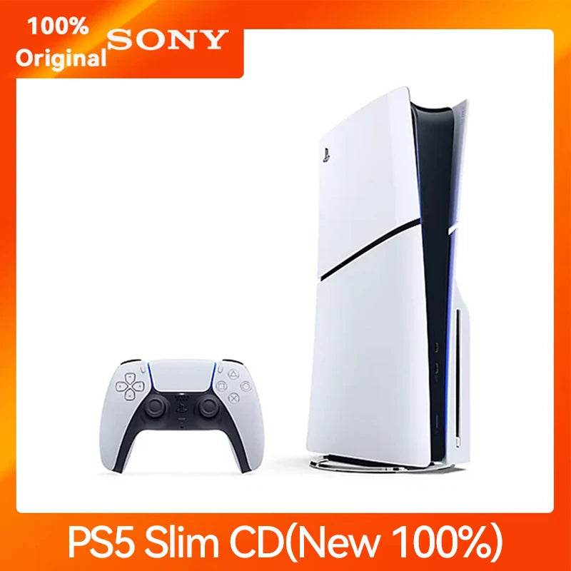 Sony PlayStation 5 PS5 Slim/PS5 Pro Console Original Video Game Console PC Games Ultra High Speed PlayStation5 Slim - EYESPHERE