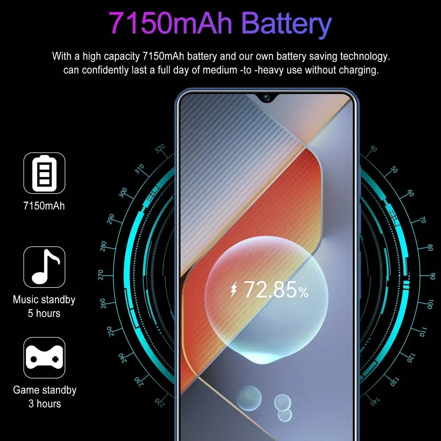 Original GT20 Pro - 7.3-inch Full-Screen Smartphone 16GB RAM 1TB Storage 108MP Camera Snapdragon 8 Gen3 Global 5G LTE Bands - EYESPHERE