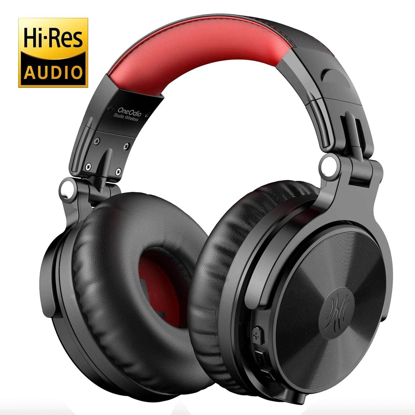 Oneodio Pro C Wireless Bluetooth 5.2 Headphones Over Ear With Microphone Hi-Res Audio Wired&Wireless Headset 110h Playtime AAC - EYESPHERE