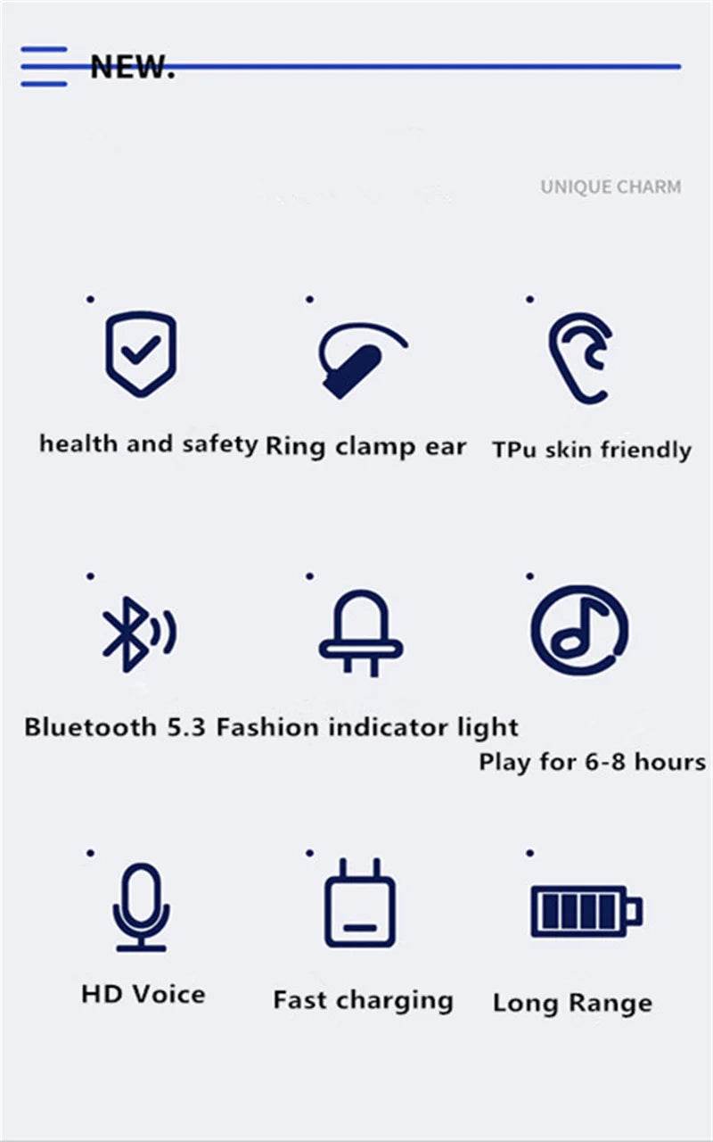 XIAOMI GD28 1 Pcs Wireless Earphones Sport Bluetooth Headset Call Noise Reduction Earbuds Headphone Stereo Earphone With Mic - EYESPHERE