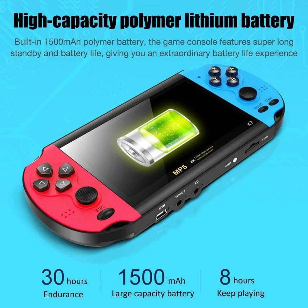 Retro Video Game Console Portable Handheld Gaming Videogame Machine Mini Arcade Player Emulator Smart Gamepad Portatil Retrogame - EYESPHERE