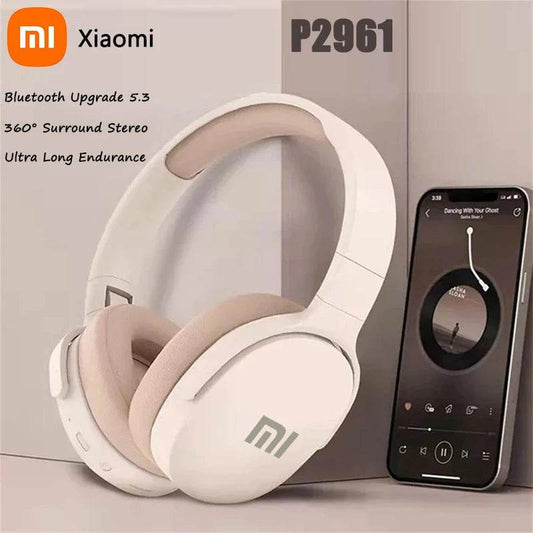 Xiaomi Original P2961 Wireless Headphones Bluetooth 5.3 Earphone For iPhone Samsung Stereo HIFI Headset Game Earbuds With Mic - EYESPHERE