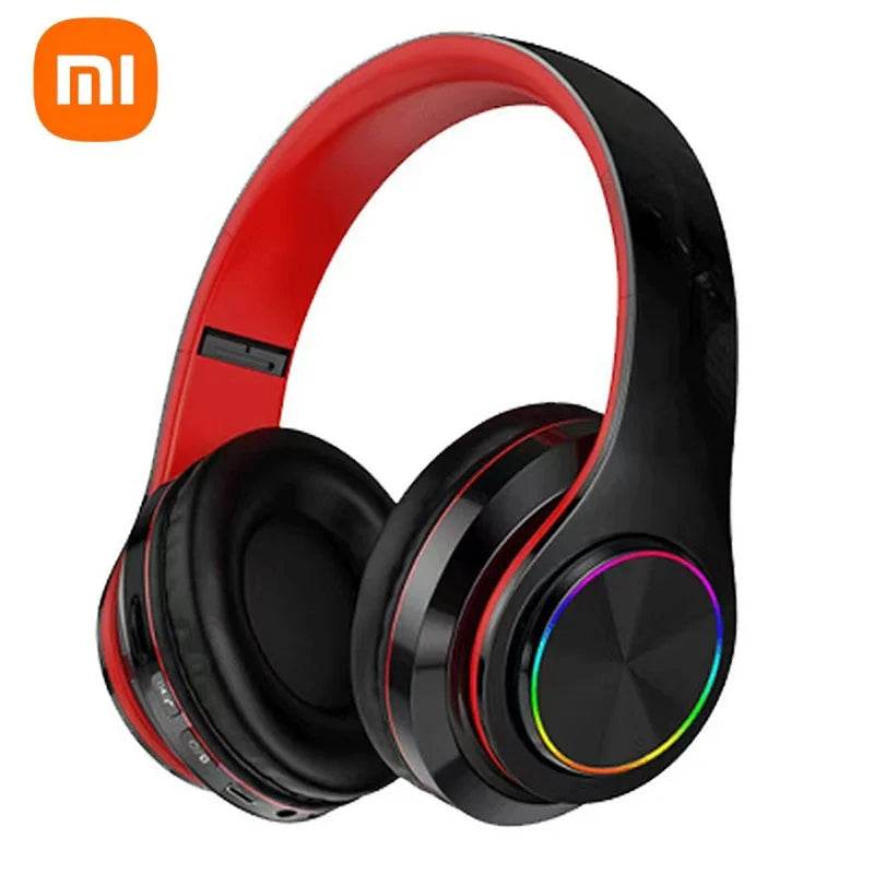 XIAOMI 2025 Head-mounted Wireless Bluetooth Headphones With Mic Noise Cancelling Headsets Stereo Sound Sport Gaming Earphones - EYESPHERE