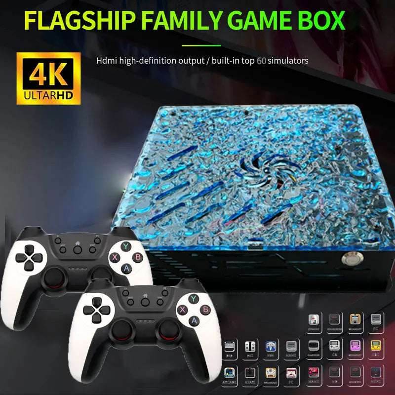 X10 Upgrades Home Game Box 500G 70000+ Games Support 60 Emulators 4K HD Display Retro Console For N64 PSP GAMECUBE Windows11 - EYESPHERE