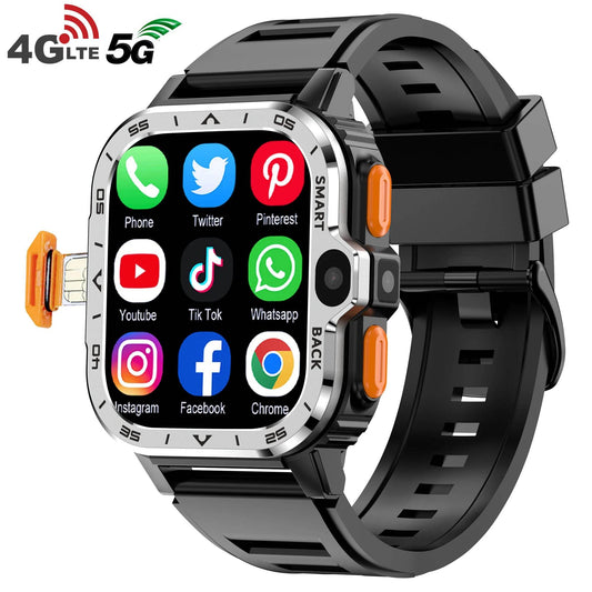 Valdus PGD Android Smart Watch Men GPS 16G/64G ROM Storage HD Dual Camera NFC 2G 4G SIM Card WIFI Wireless Fast Internet Access - EYESPHERE