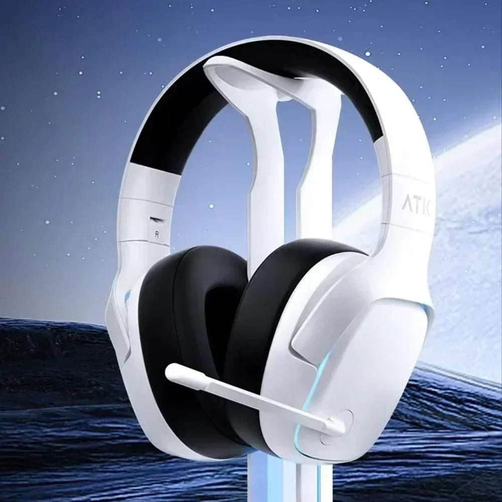 New ATK M1 Headphone Noise Reduction Wireless Bluetooth CSGO Fearless Contract Gaming Earphones Head-mounted Game Head Set Gift - EYESPHERE