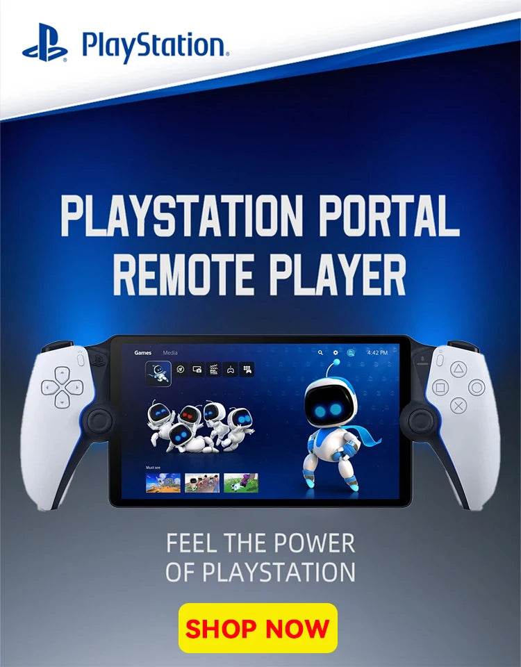 PlayStation Portal Remote Player Original PS5 Portal Remote Player Portable Consoles PS Portal Sony - EYESPHERE