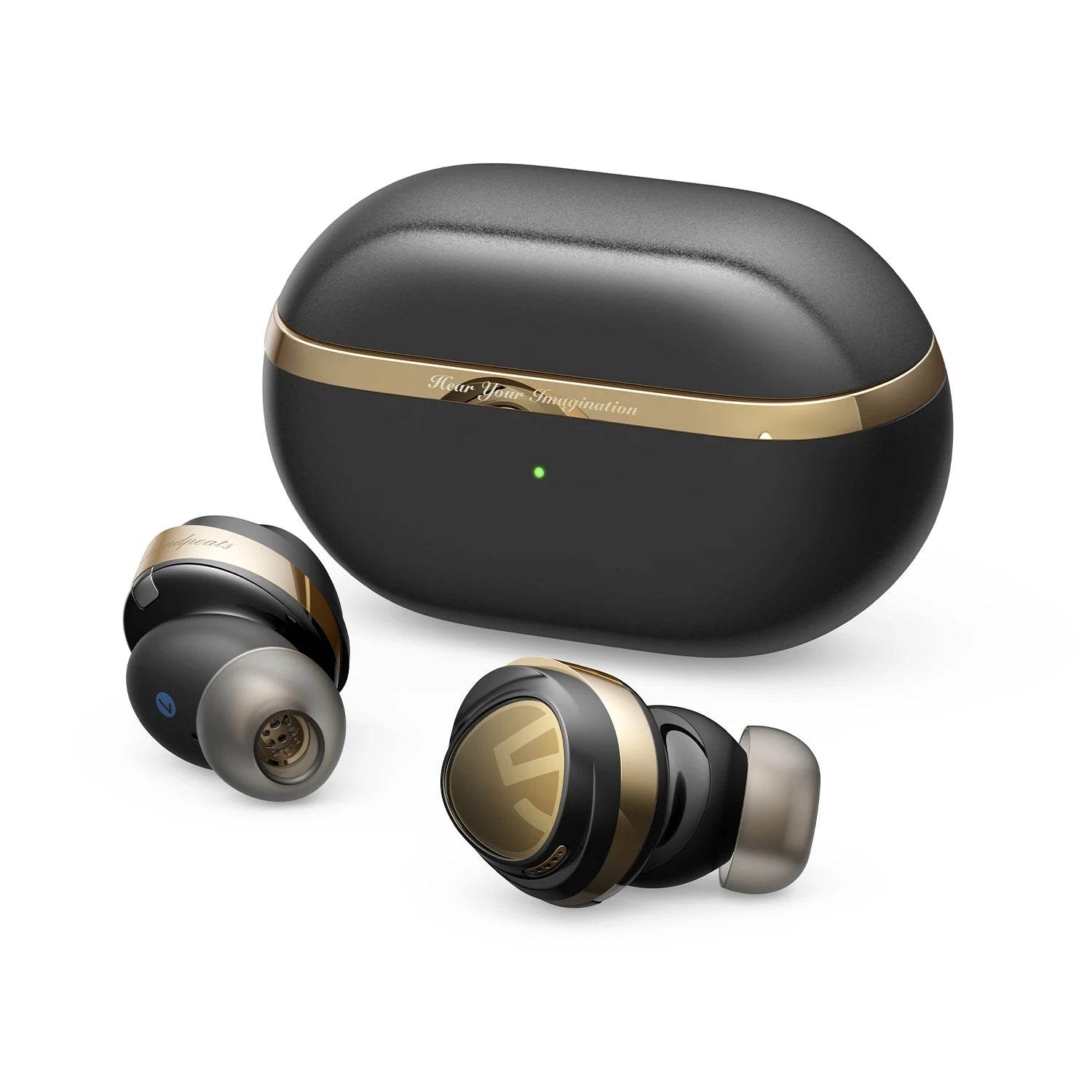 Soundpeats Opera 05 Hi-Res Wireless Earbuds LDAC Hybrid ANC Bluetooth V5.3 Earphones With Stereo Sound Hi-Fi Audio ENC Dual Mics - EYESPHERE