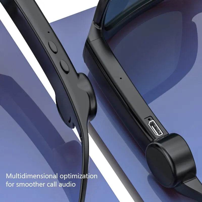 TWS XG88 Bluetooth Smart Glasses Headphones Audio Hands-Free Call Sport Stereo Sunglasses Headsets Music HD Sound - EYESPHERE