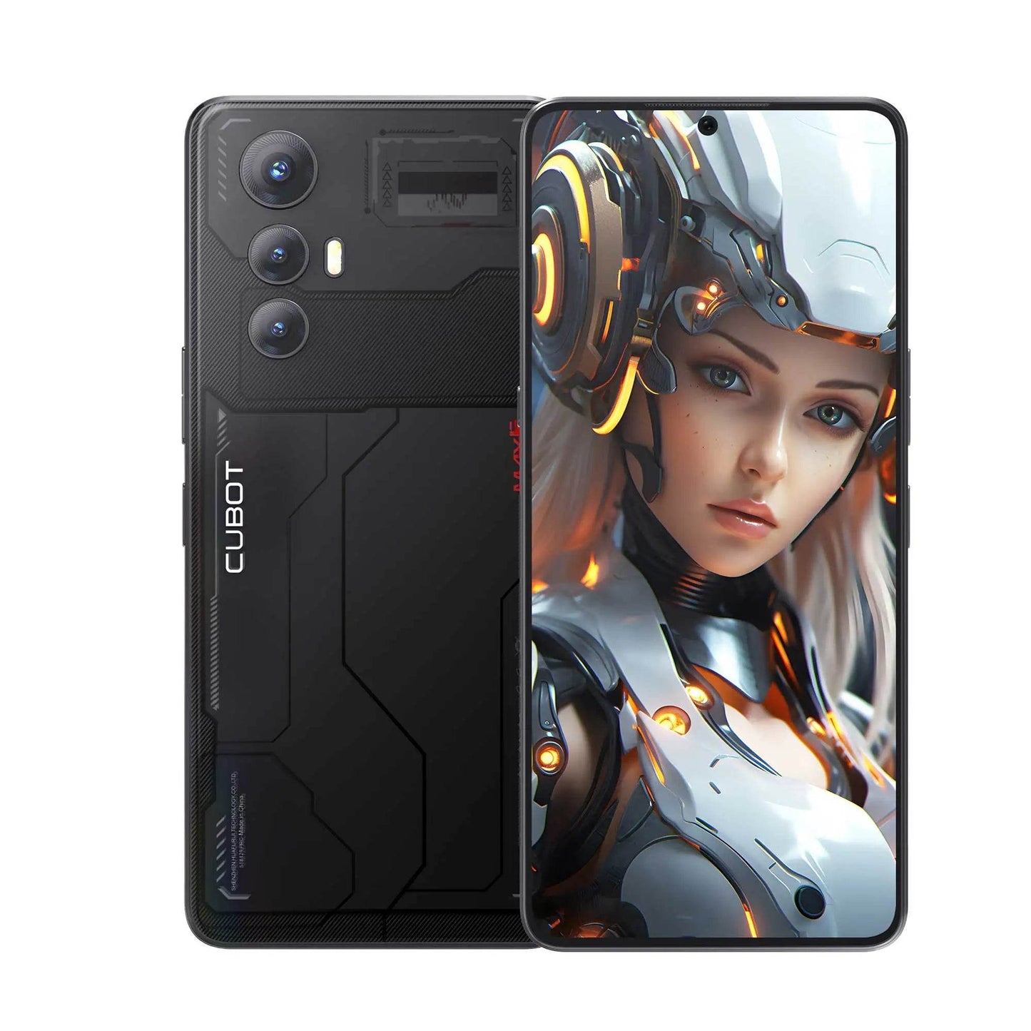 5G Smartphone CUBOT MAX 5, Dimensity 8200 4nm 3.1GHz, 6.95-inch 144Hz Large Screen, Gaming Phone, 24GB RAM(12GB+12GB), 256GB ROM - EYESPHERE