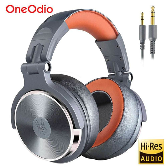 Oneodio Foldable Over-Ear Wired Headphone For Phone Computer PC Professional Studio Pro 30 50 Monitor DJ Headset Gaming Earphone - EYESPHERE