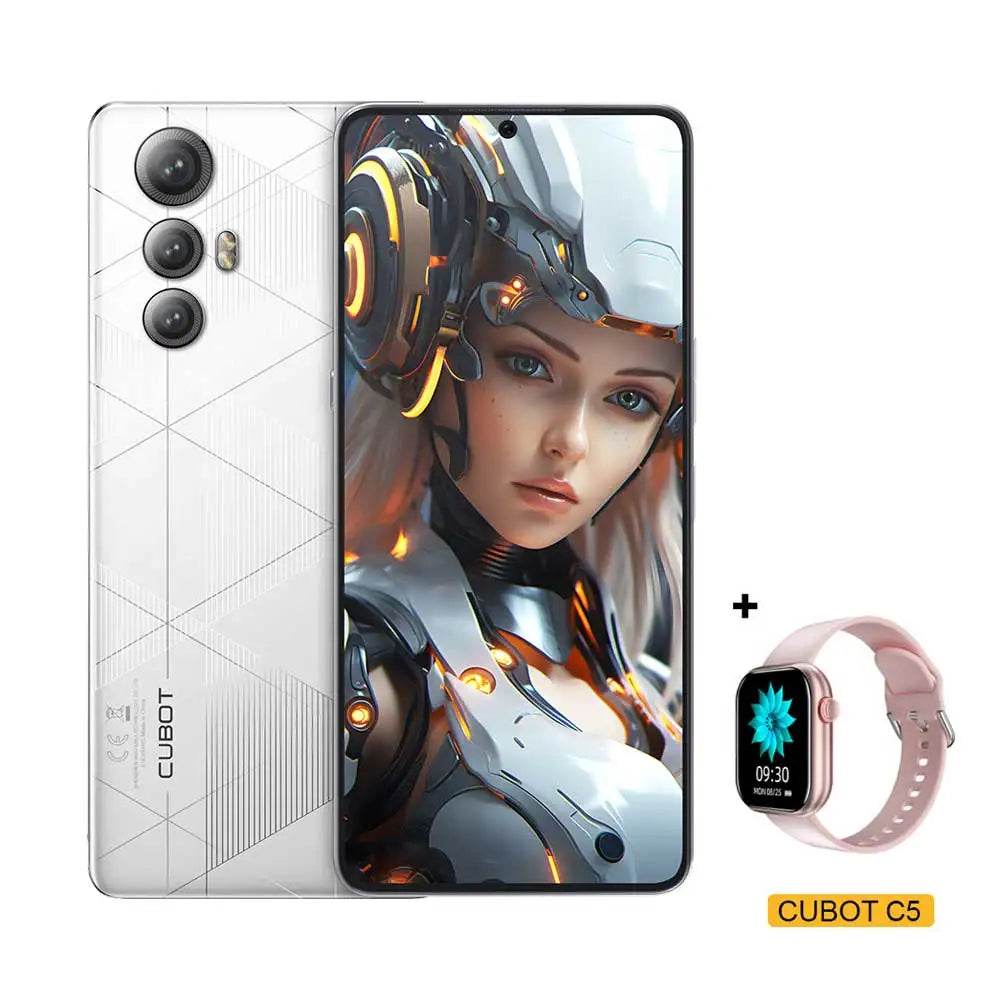 5G Smartphone CUBOT MAX 5, Dimensity 8200 4nm 3.1GHz, 6.95-inch 144Hz Large Screen, Gaming Phone, 24GB RAM(12GB+12GB), 256GB ROM - EYESPHERE