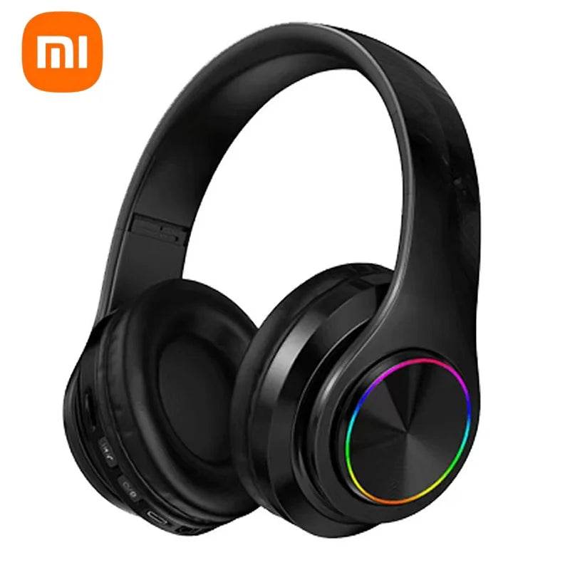 XIAOMI 2025 Head-mounted Wireless Bluetooth Headphones With Mic Noise Cancelling Headsets Stereo Sound Sport Gaming Earphones - EYESPHERE