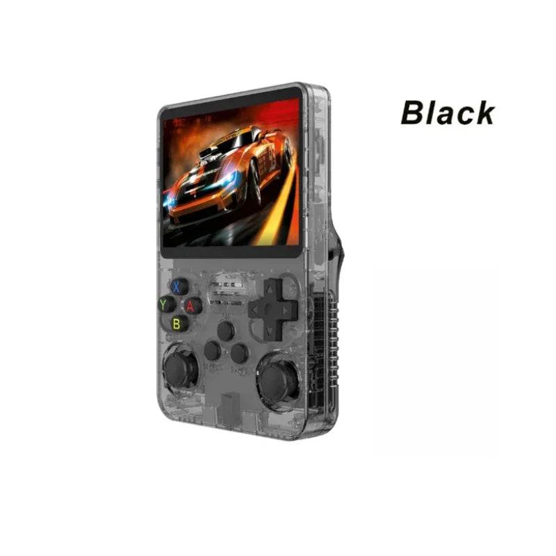 128G R36S Retro Video Game Console Linux System 3.5 Inch IPS Screen RK3326 Portable Pocket Player 15000+ Games best Boys gifts - EYESPHERE