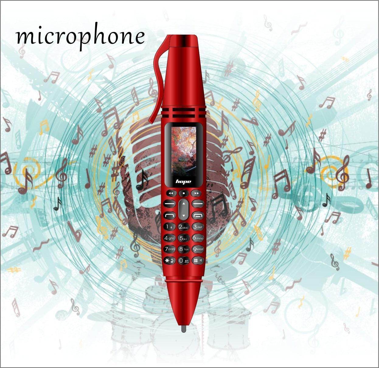 Mini Mobile Phone AK007 Personalized Pen Mini Mobile Phone - EYESPHERE