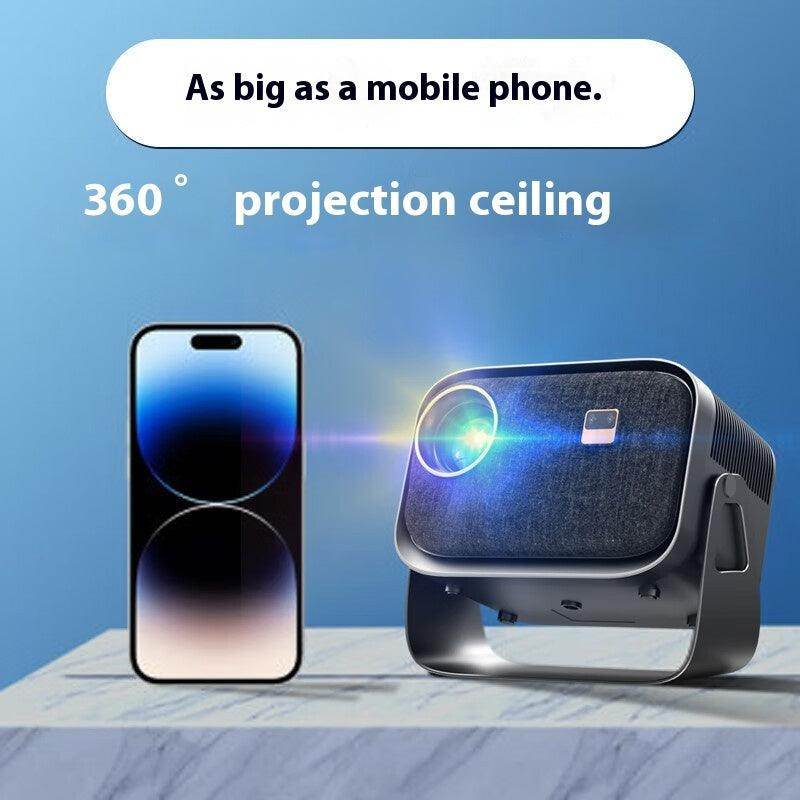 4K Smart Home Theater Mobile Phone Projection Screen Portable - EYESPHERE