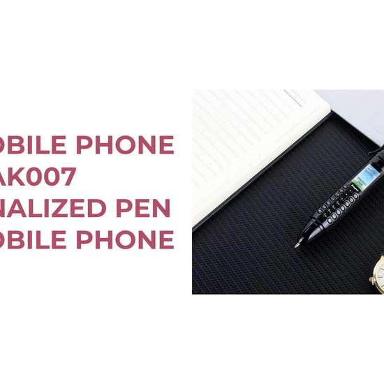 Mini Mobile Phone AK007 Personalized Pen Mini Mobile Phone by@Outfy