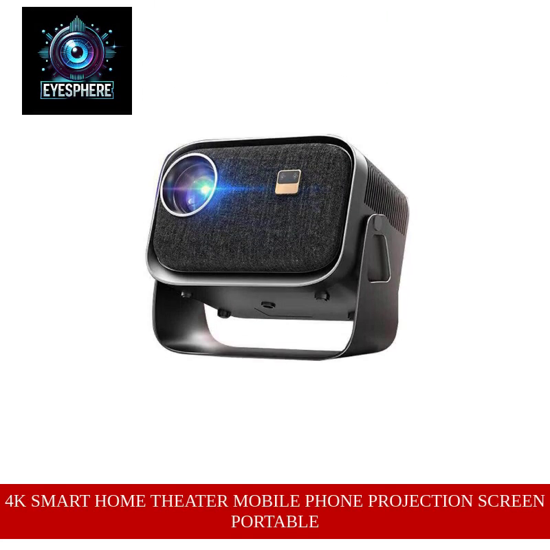 4K Smart Home Theater Mobile Phone Projection Screen Portable by@Outfy