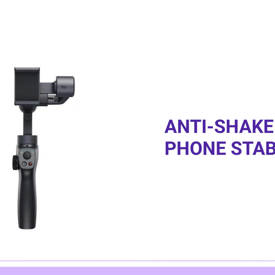 Anti-shake mobile phone stabilizer by@Outfy